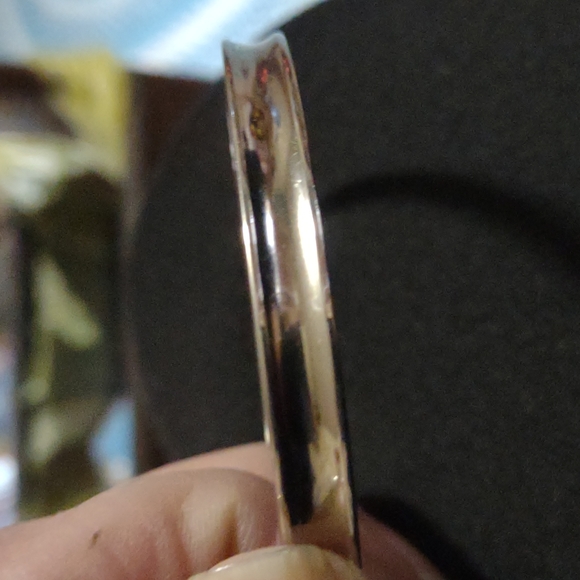 other Jewelry - Concave bangle bracelet